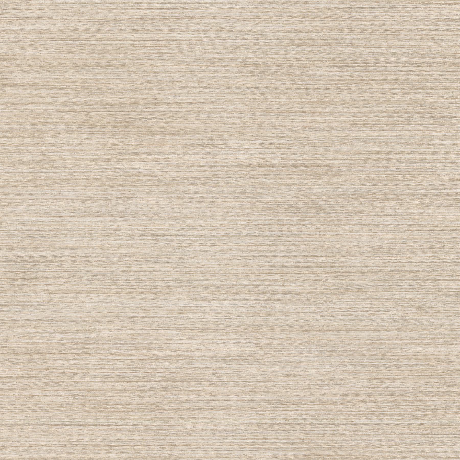 Nira Light Brown Fabric Weave Wallpaper