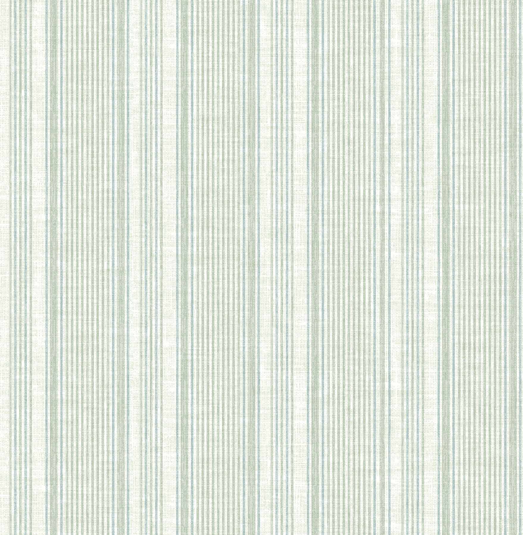 Ayanna Light Green Striped Wallpaper