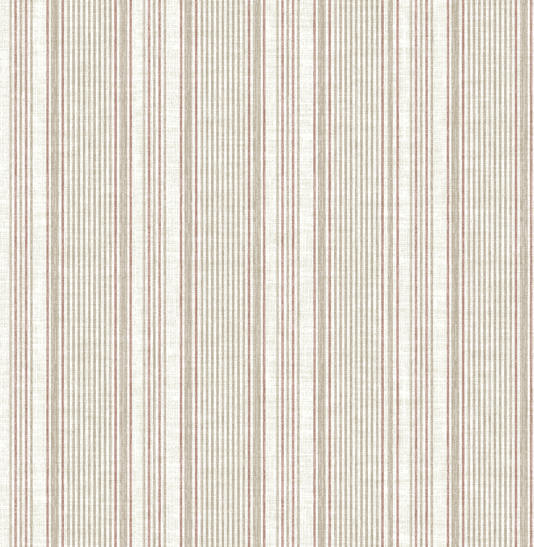 Ayanna Rust Striped Wallpaper