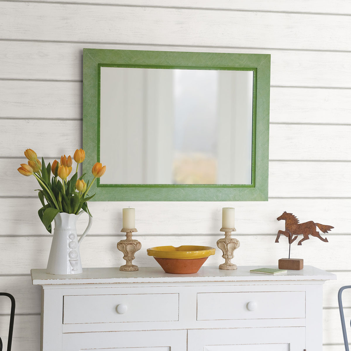 Cassidy White Wood Planks Wallpaper
