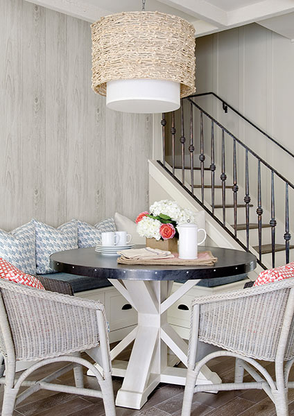 Mapleton Off-White Wood Wallpaper