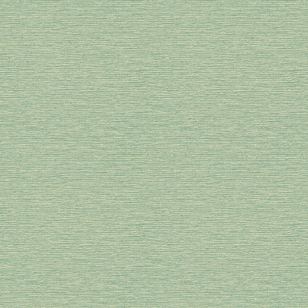 Gump Green Faux Grasscloth Wallpaper