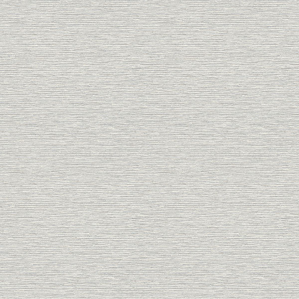 Gump Light Grey Faux Grasscloth Wallpaper