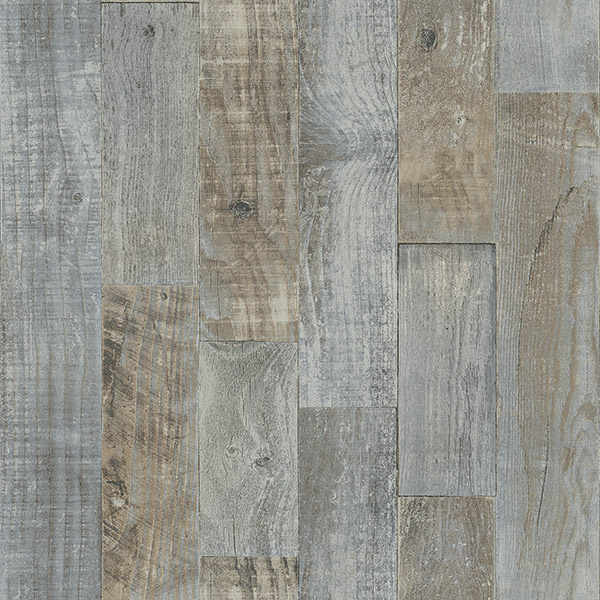 Chebacco Slate Wooden Planks Wallpaper