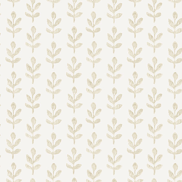 Whiskers Wheat Leaf Wallpaper