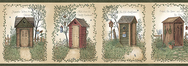 Fisher Sage Outhouses Border