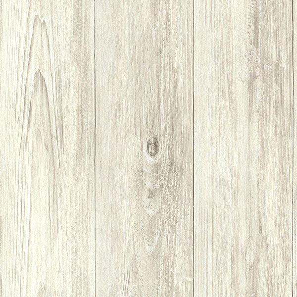 Mapleton Beige Wood Wallpaper