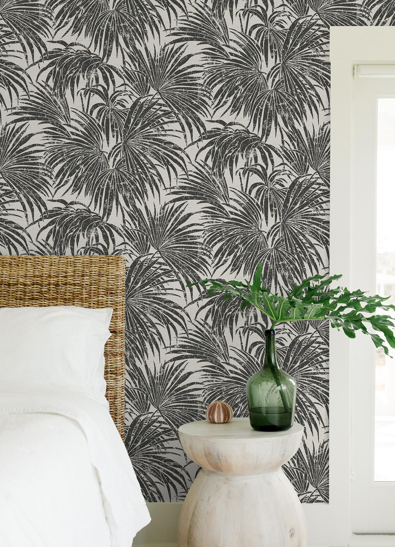 Indigo Road by Egypt Sherrod Peel and Stick Wallpaper by NuWallpaper and Brewster