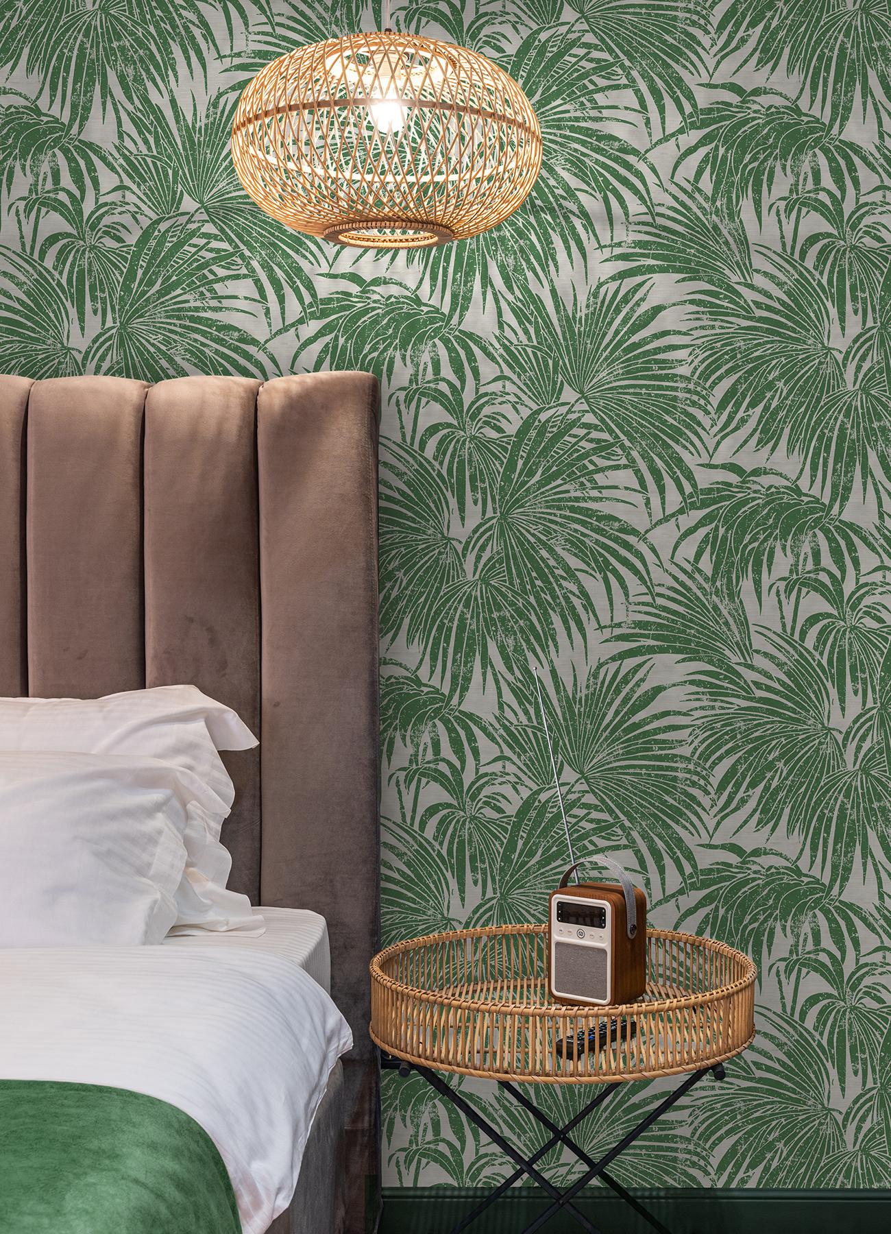 Indigo Road by Egypt Sherrod Peel and Stick Wallpaper by NuWallpaper and Brewster