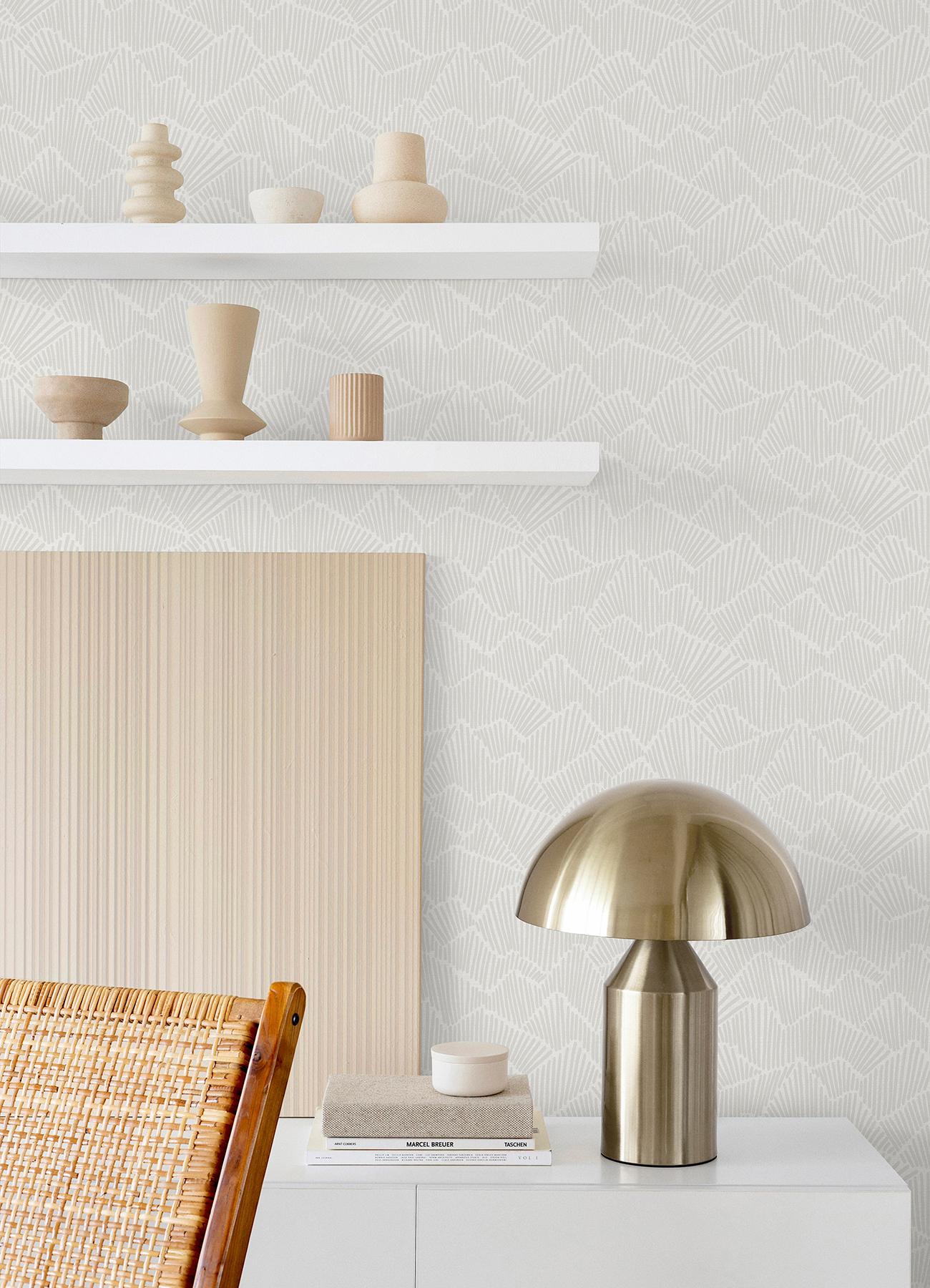 Indigo Road by Egypt Sherrod Peel and Stick Wallpaper by NuWallpaper and Brewster