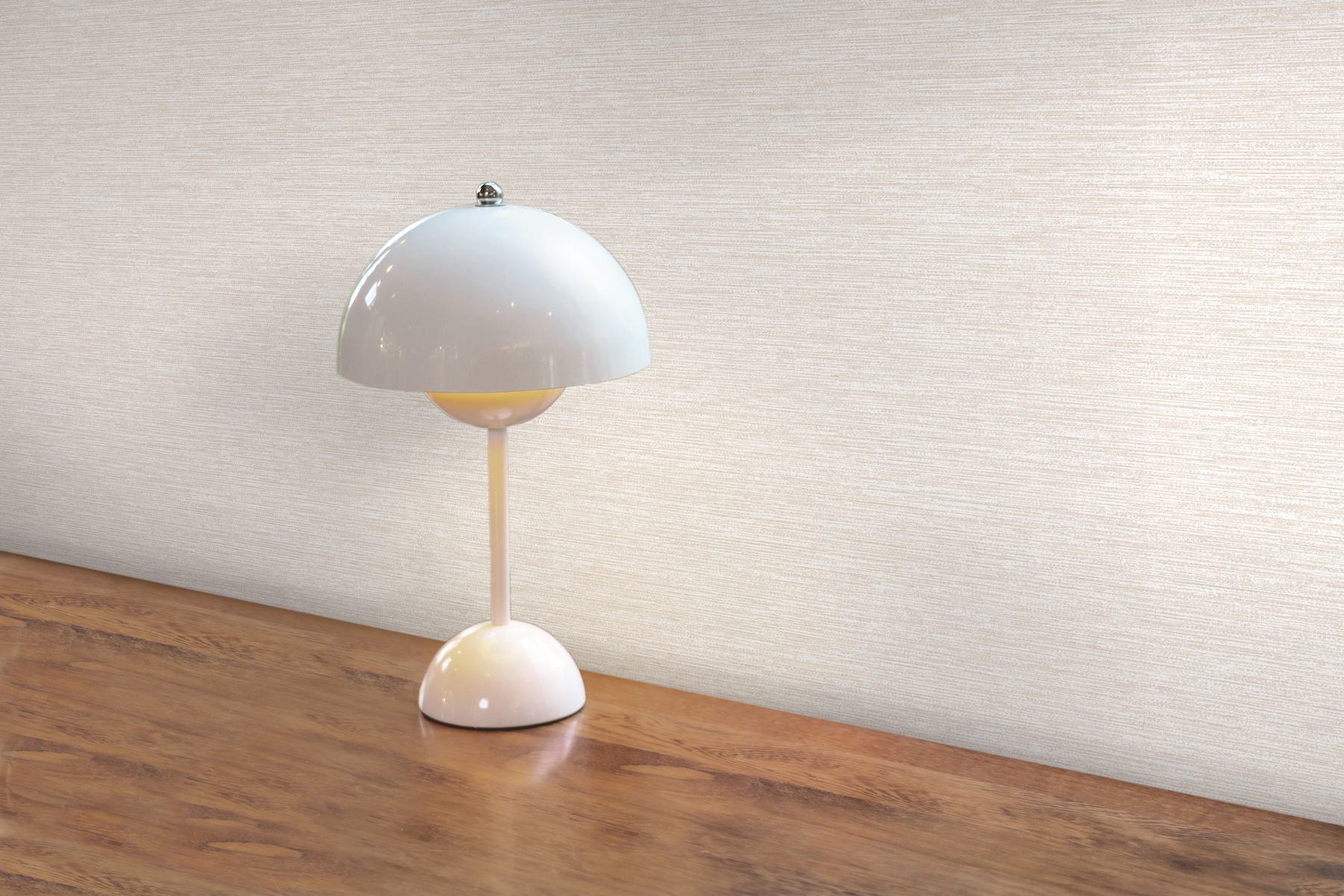 Declan Eggshell Woven Wallpaper