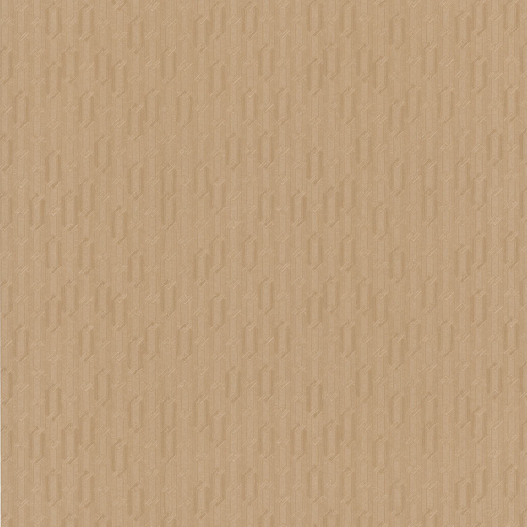 Wesley Bronze Chain Wallpaper