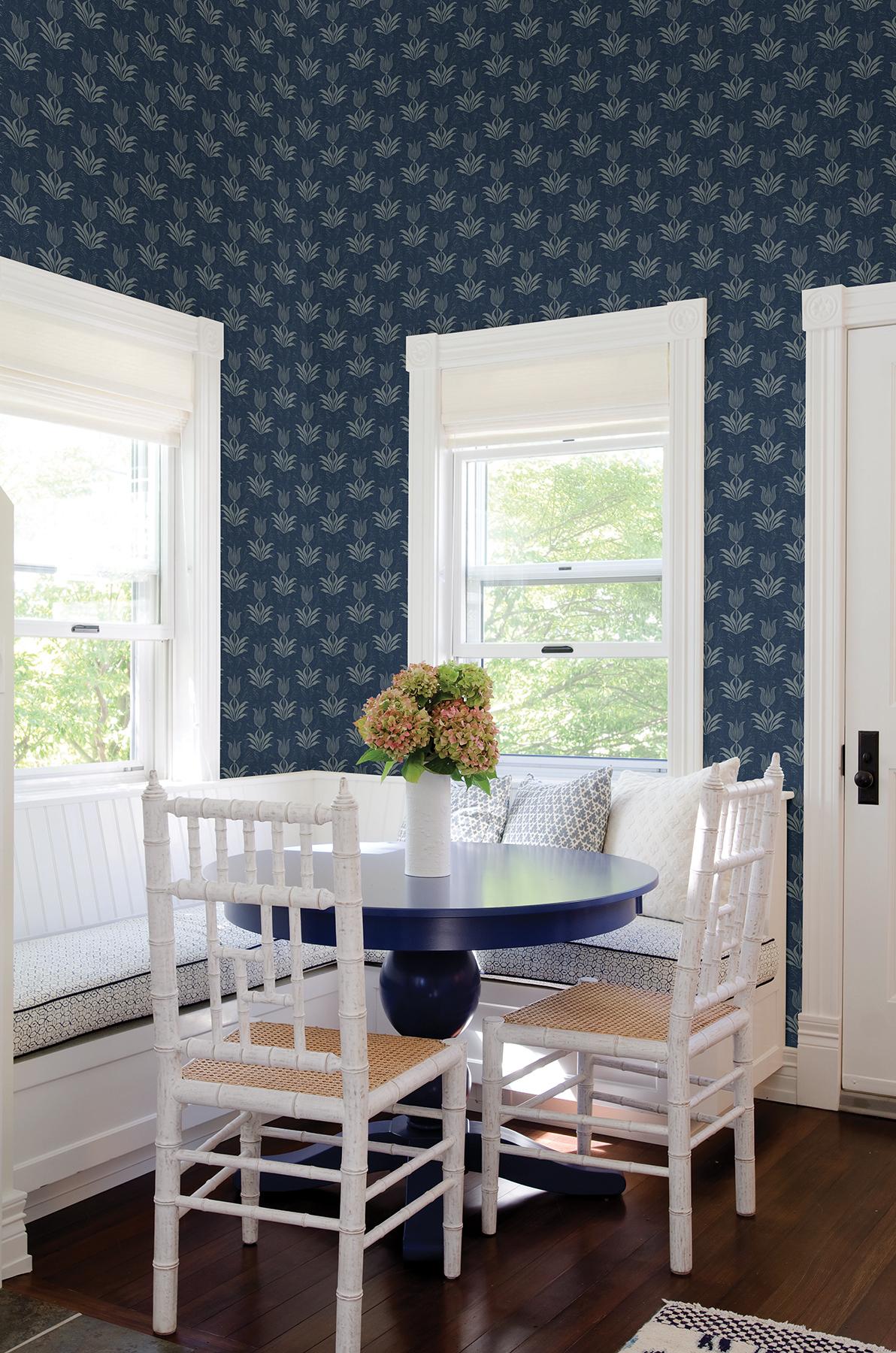 Jen Hewett Peel and Stick Wallpaper by NuWallpaper and Brewster