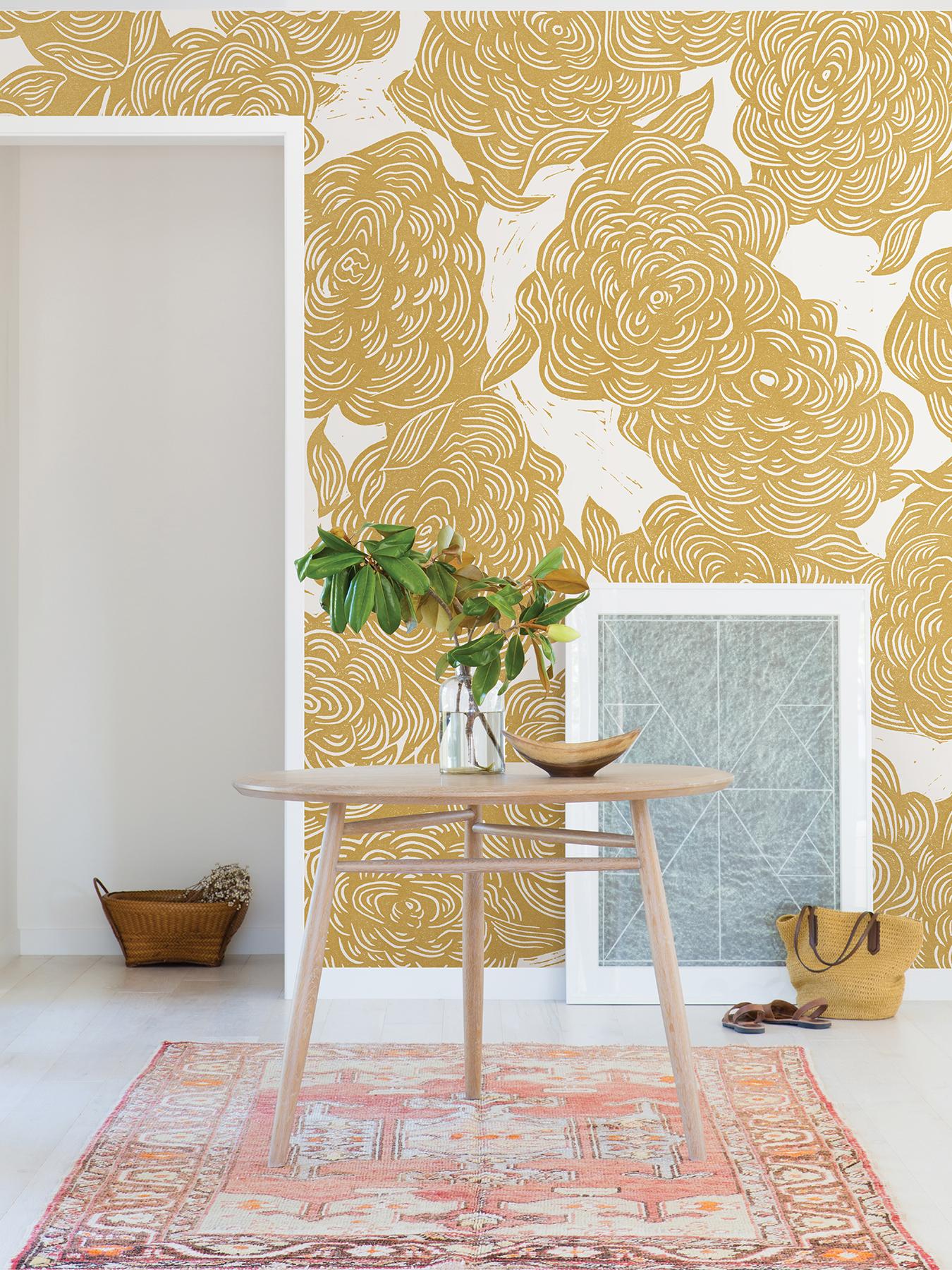 Karen Revis X A Street Prints Wallpaper Murals by Brewster