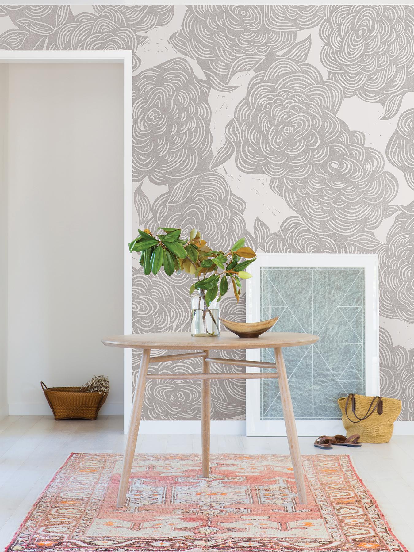 Karen Revis X A Street Prints Wallpaper Murals by Brewster