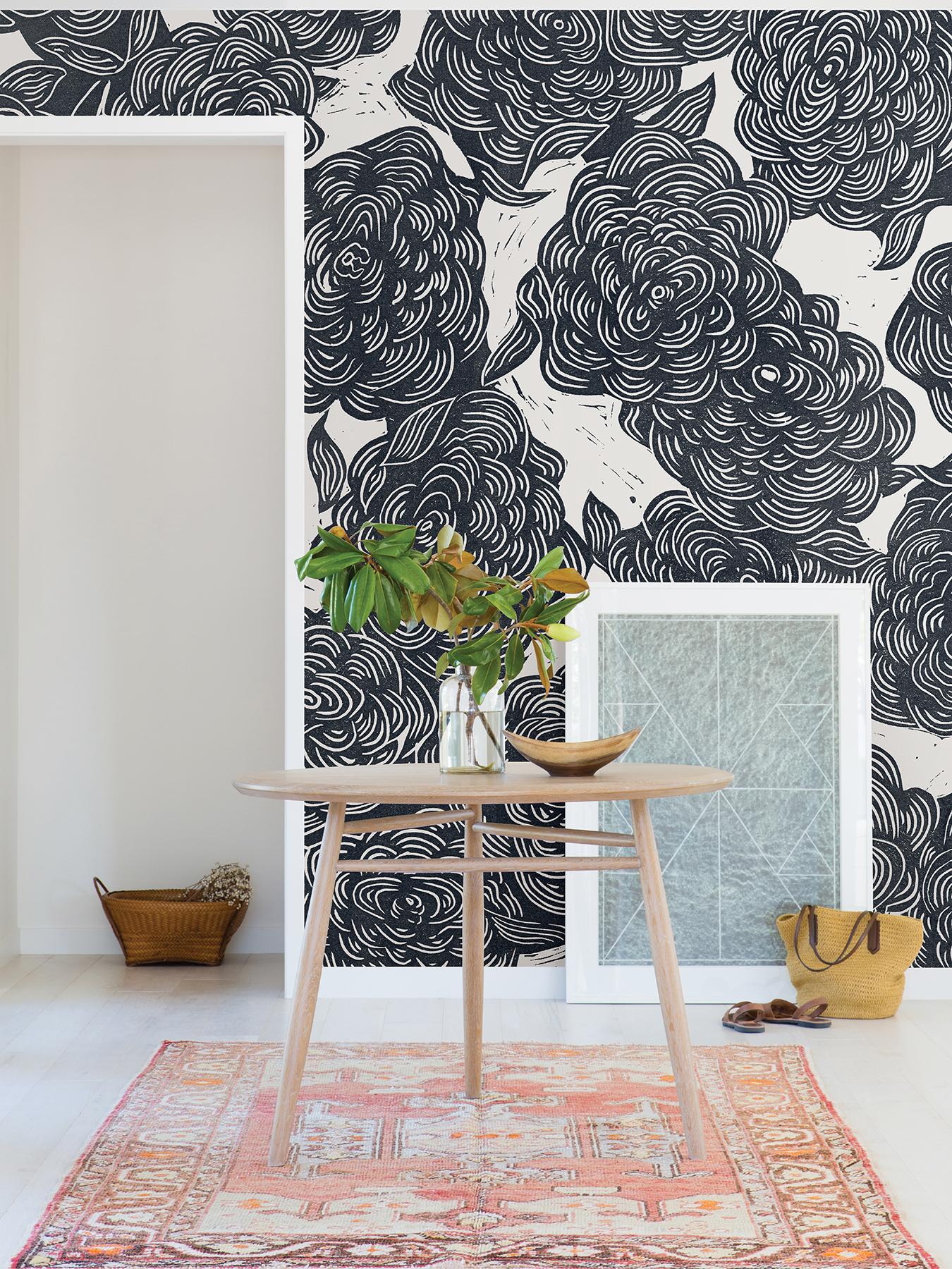 Karen Revis X A Street Prints Wallpaper Murals by Brewster