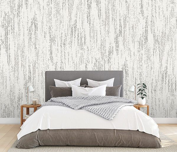 Rainfall Dove Grey Wall Mural