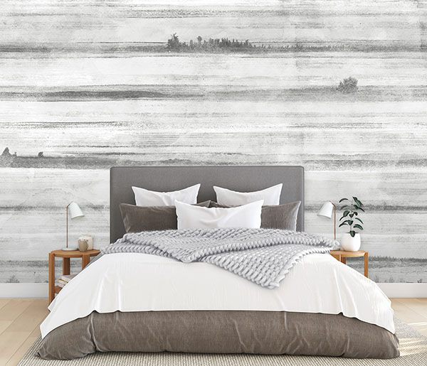 Jet Set Dove Grey Wall Mural