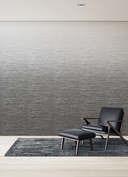 Mist Light Grey Ombre Wall Mural