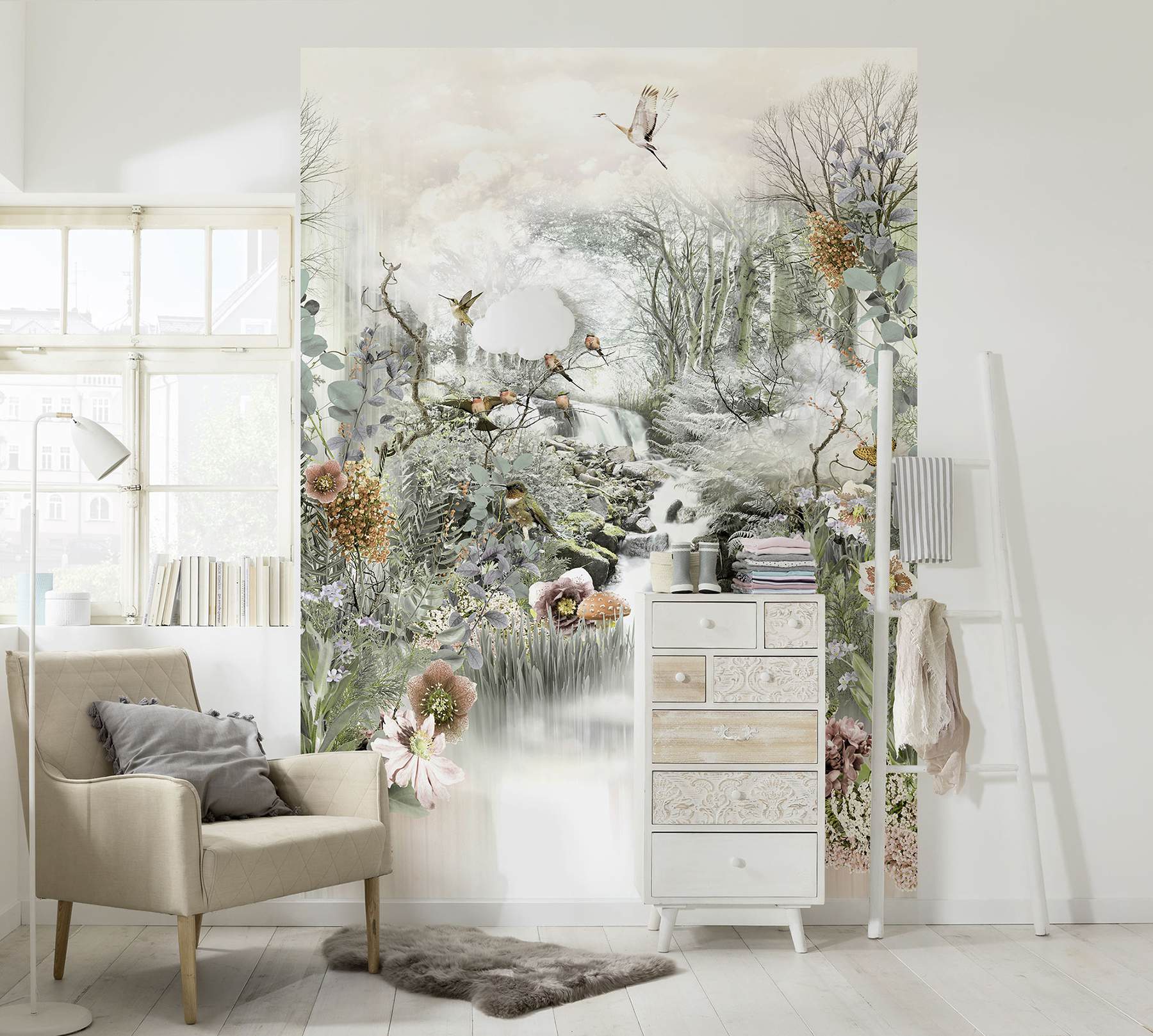 Fable Wall Mural