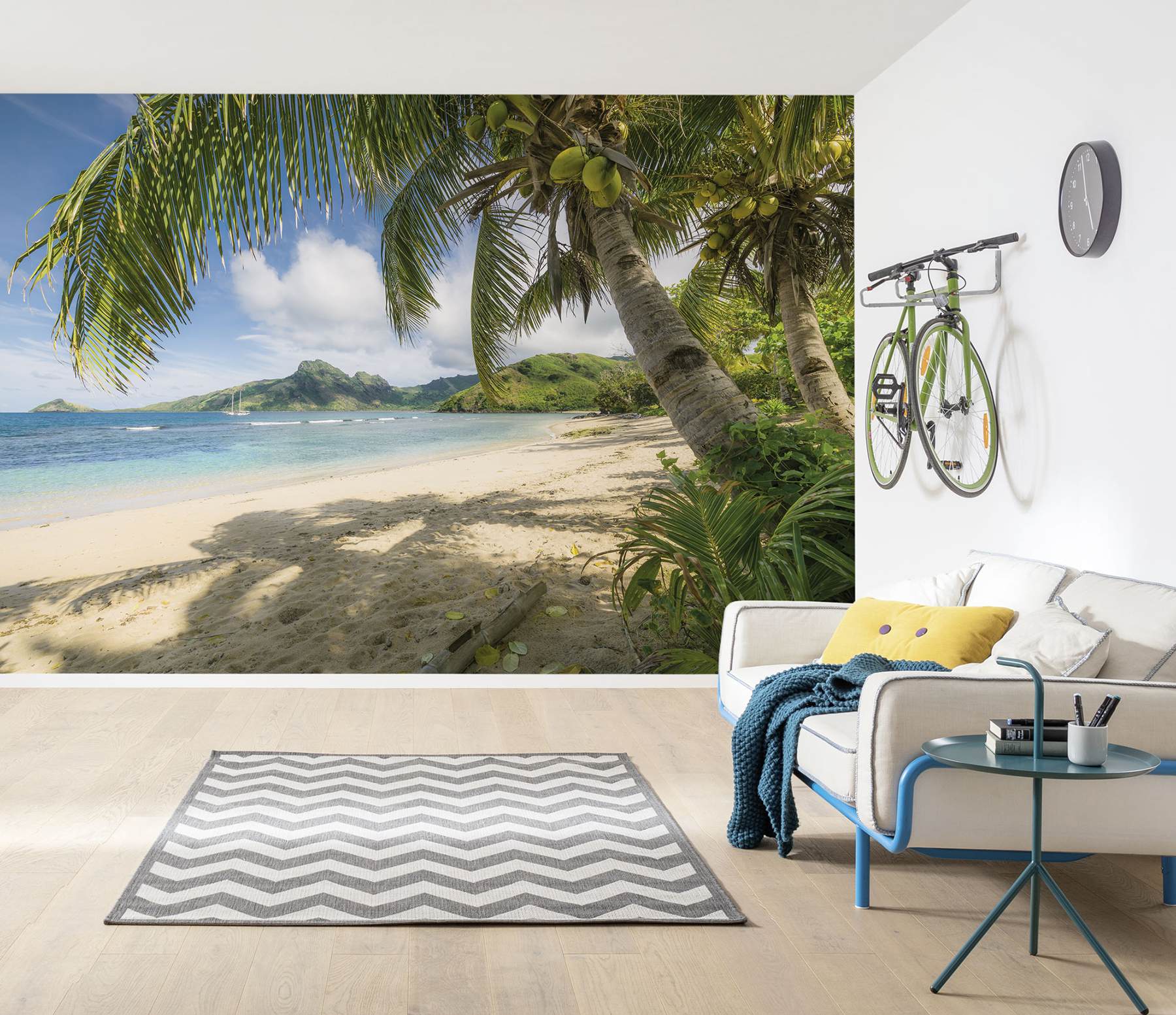 Castaway Wall Mural