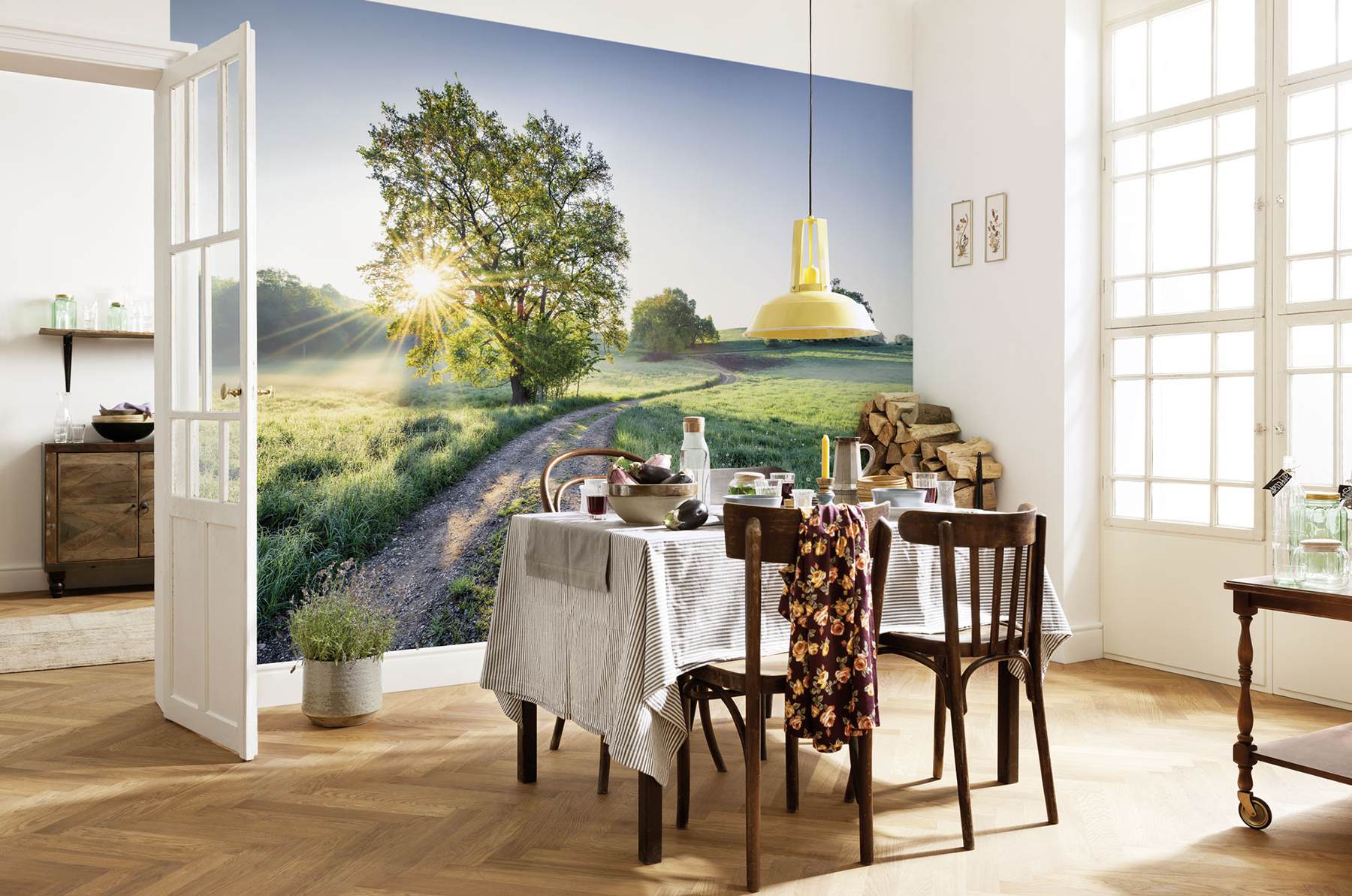 Meadow Trail Wall Mural