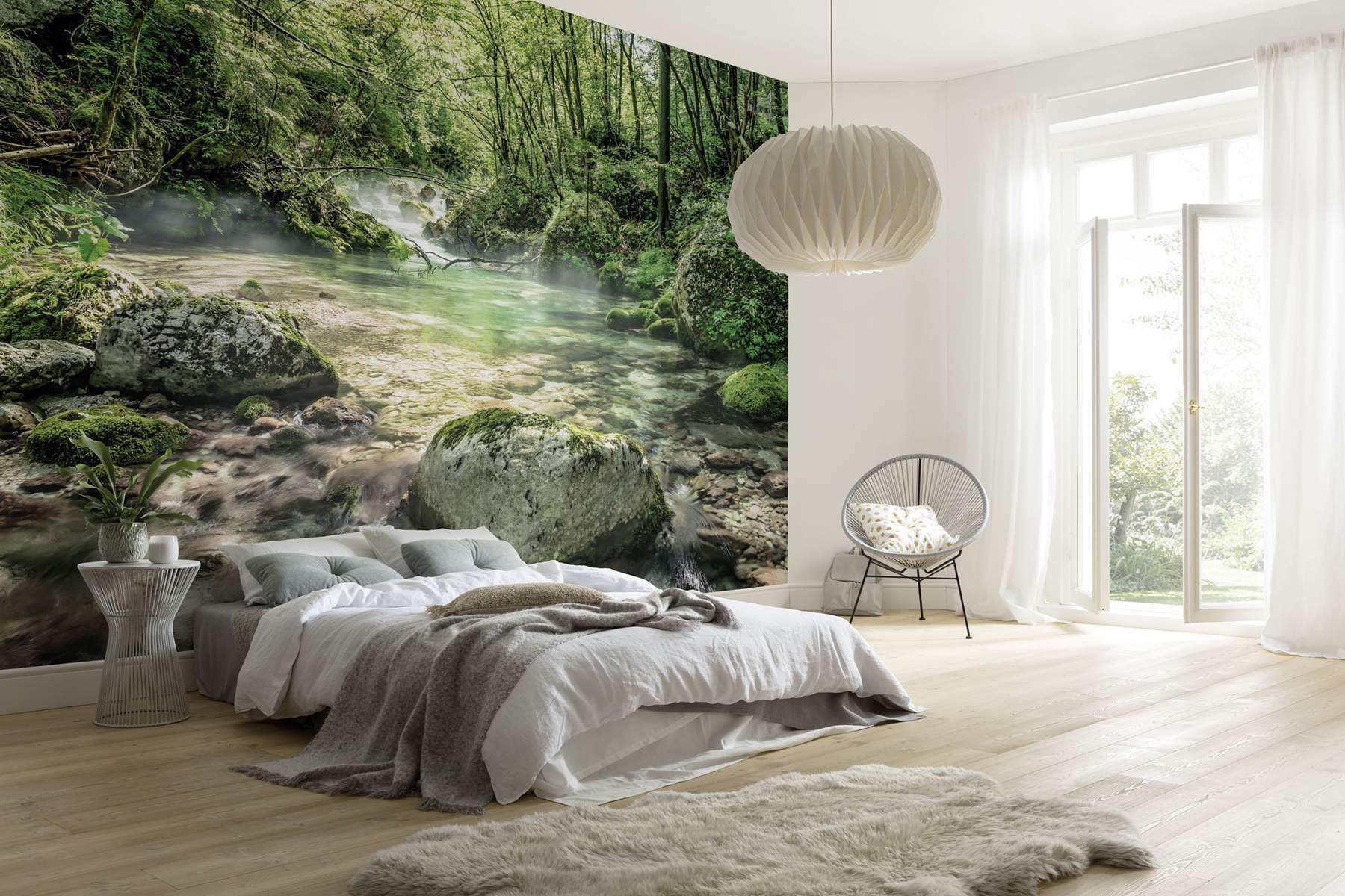 Riverbed Wall Mural