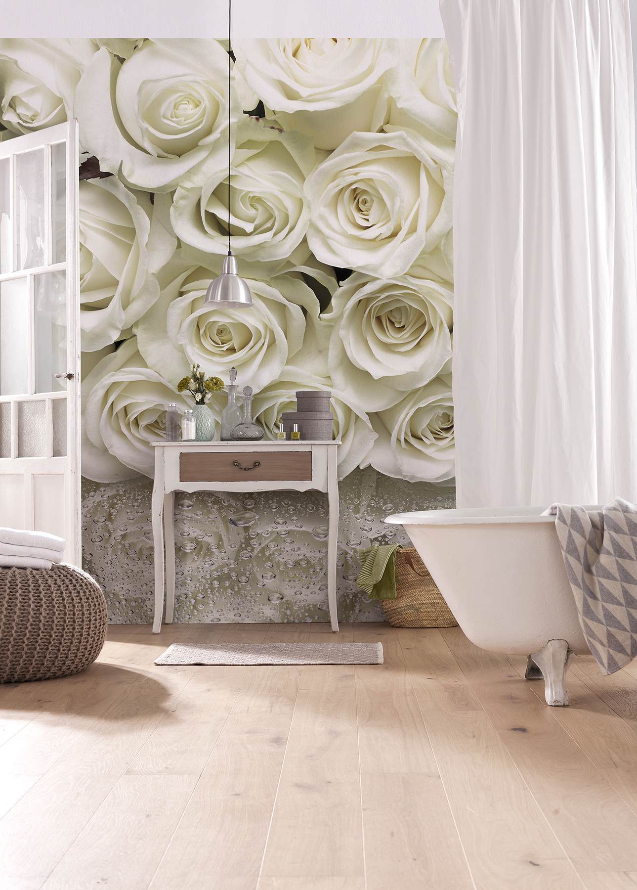 A la Rose Wall Mural