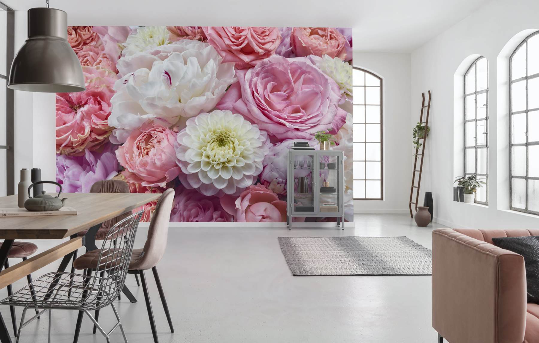 Vibrant Spring Wall Mural
