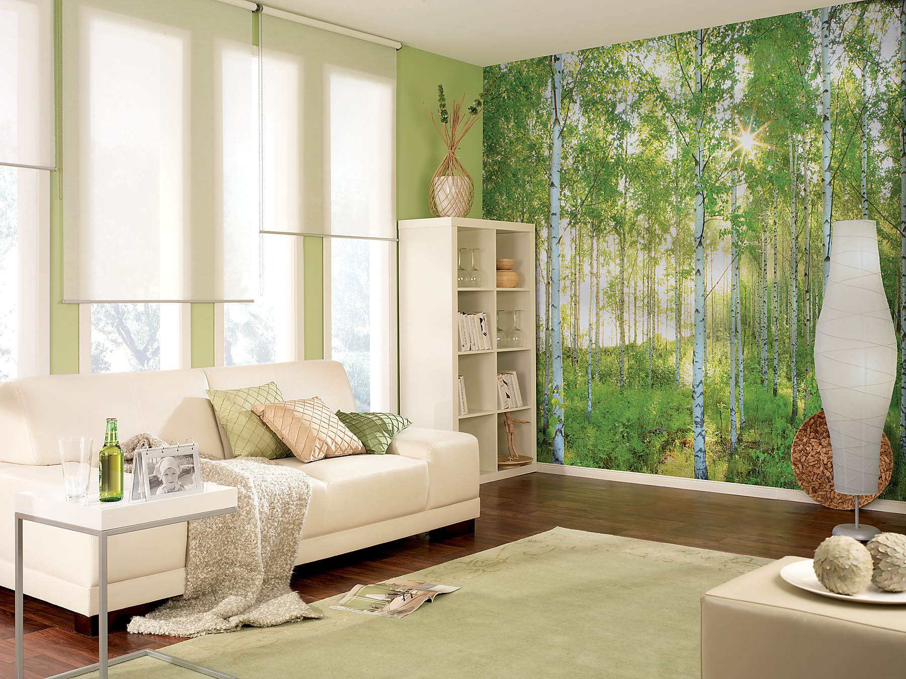 Sunday Wall Mural