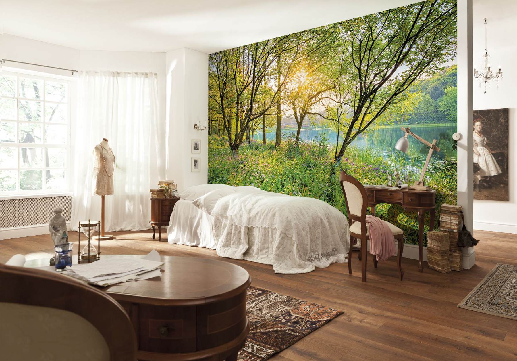 Spring Lake Wall Mural