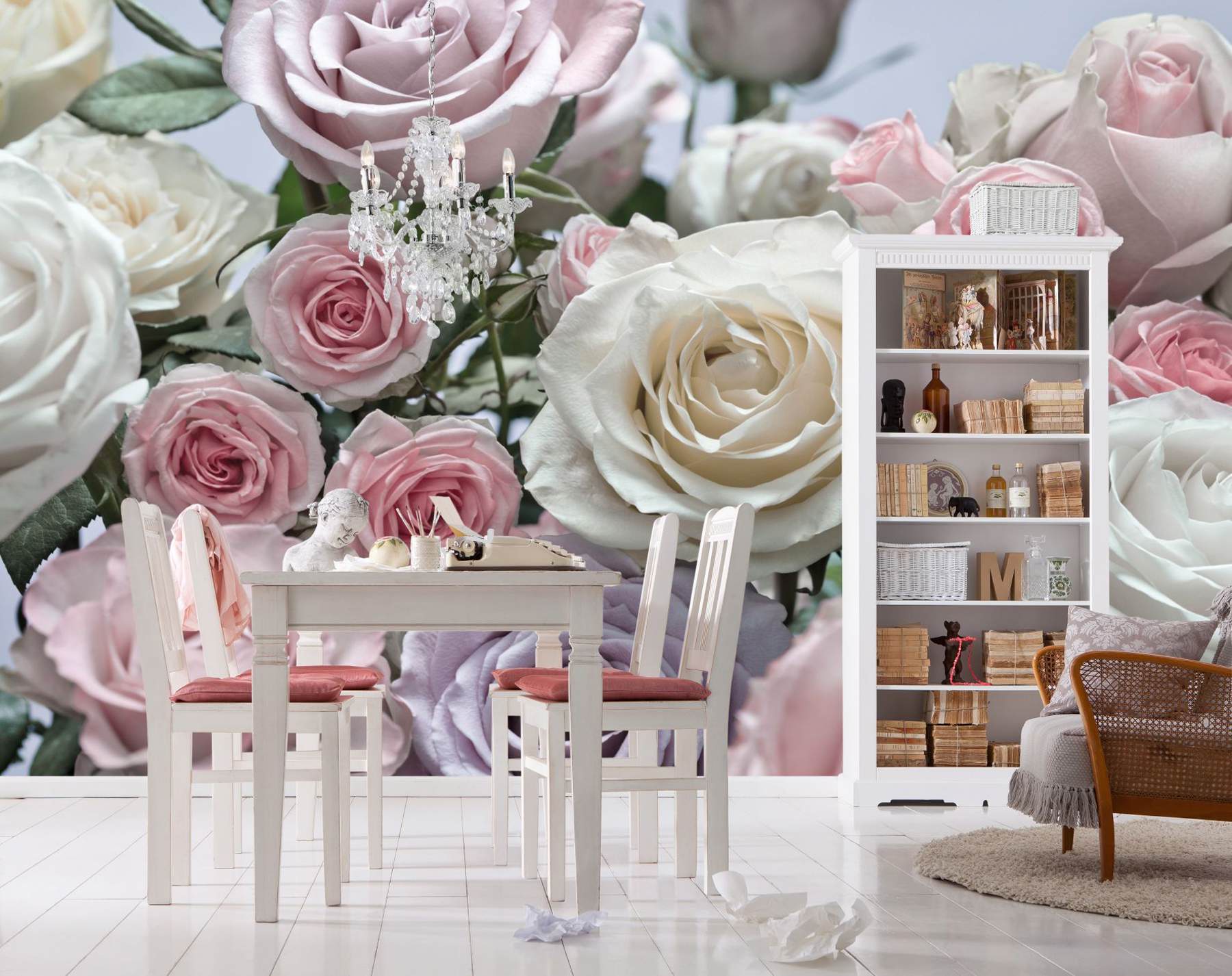 Floraison Wall Mural