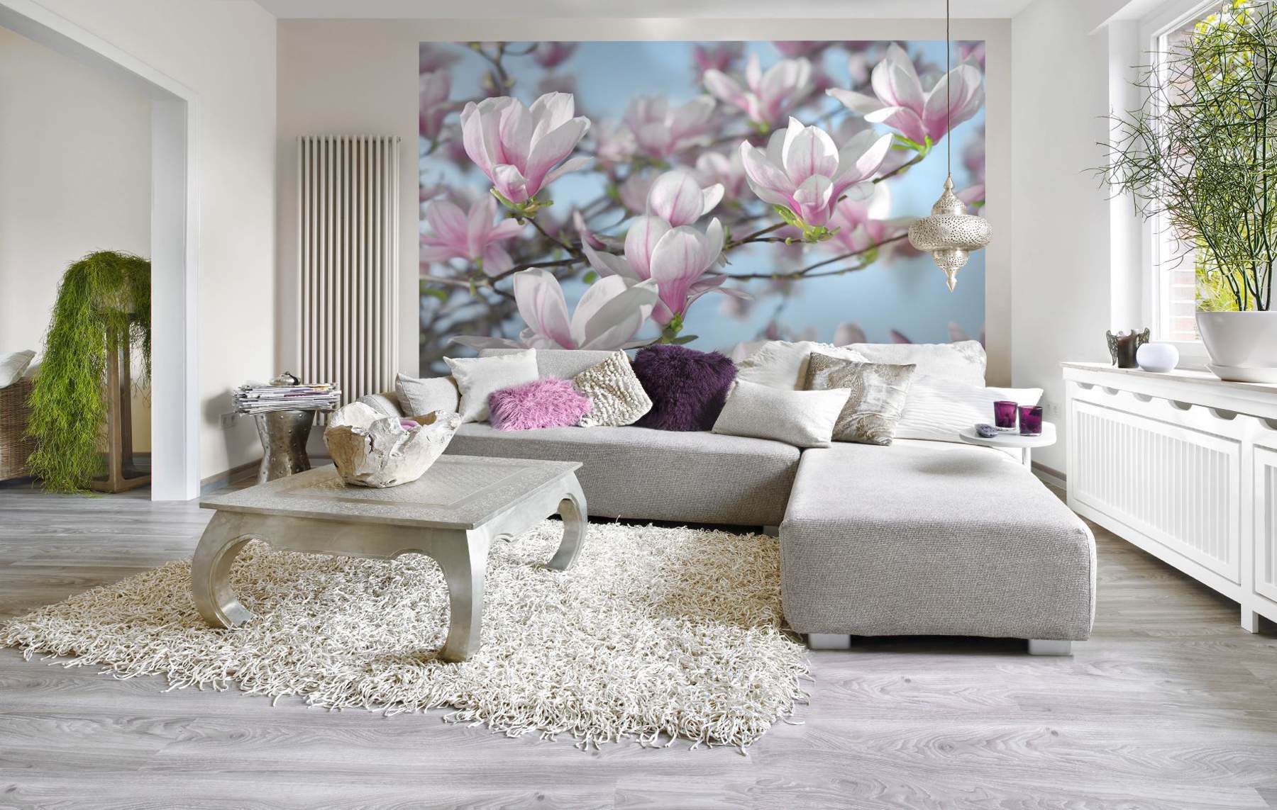 Magnolia Wall Mural
