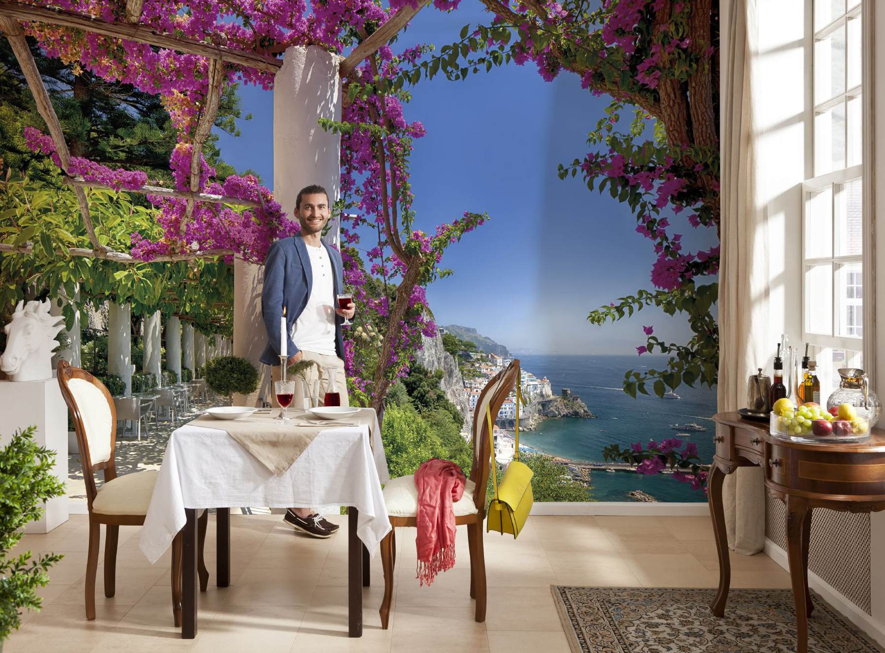 Amalfi Wall Mural