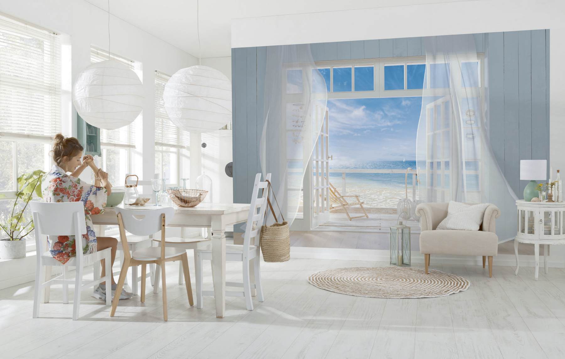 Malibu Wall Mural