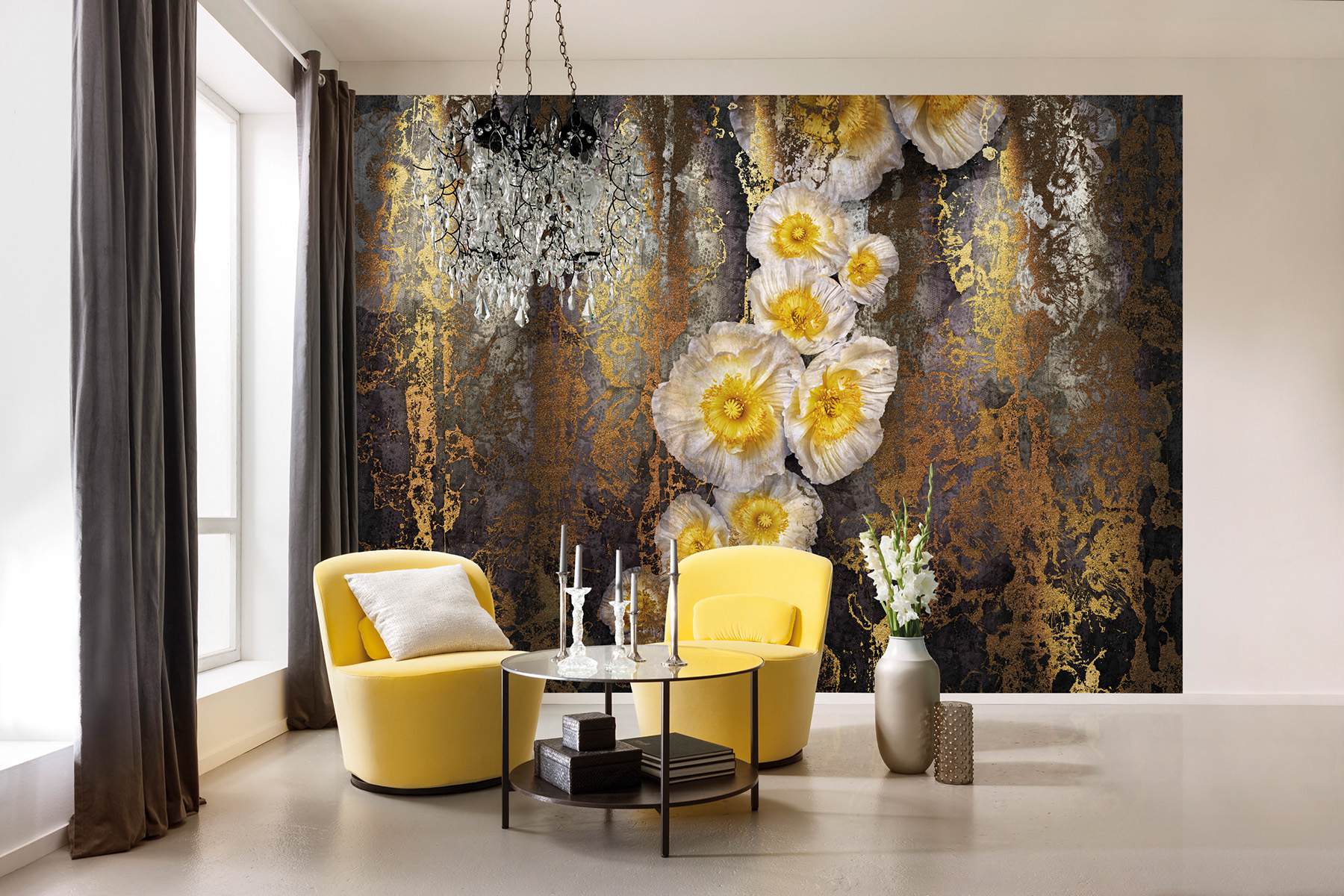 Serafina Wall Mural