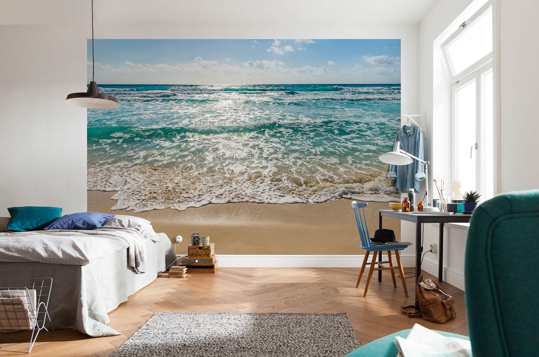 Seaside Mural