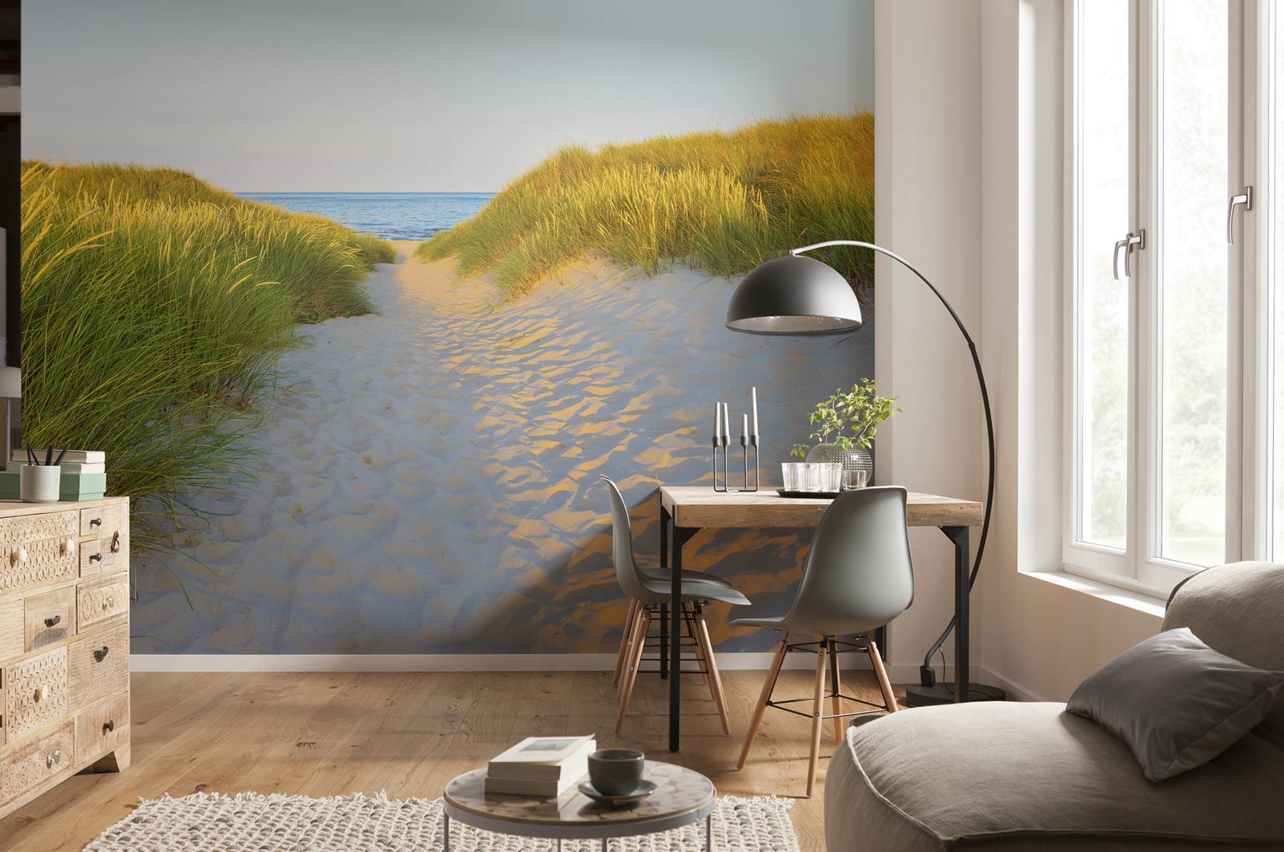 Sandy Path Wall Mural