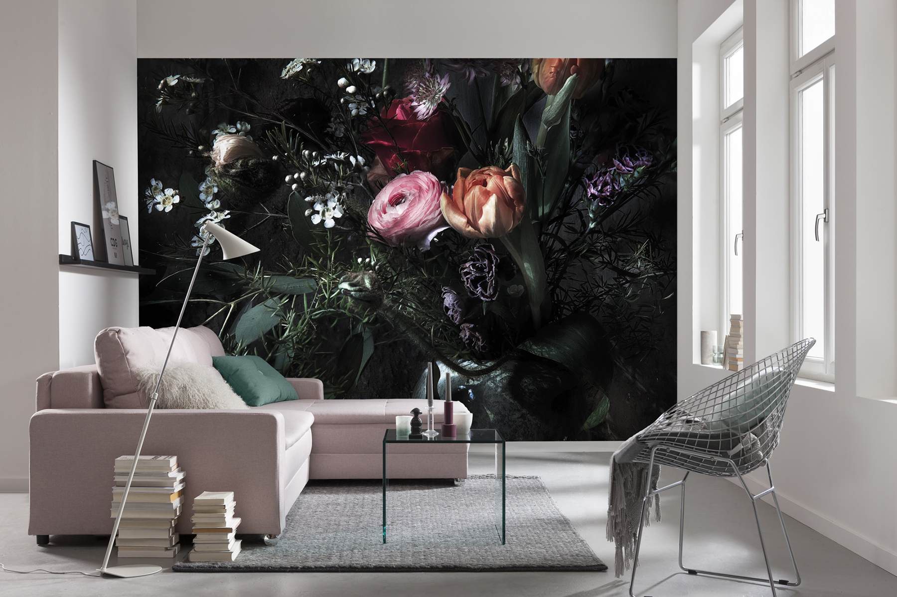 Still Life Wall Mural