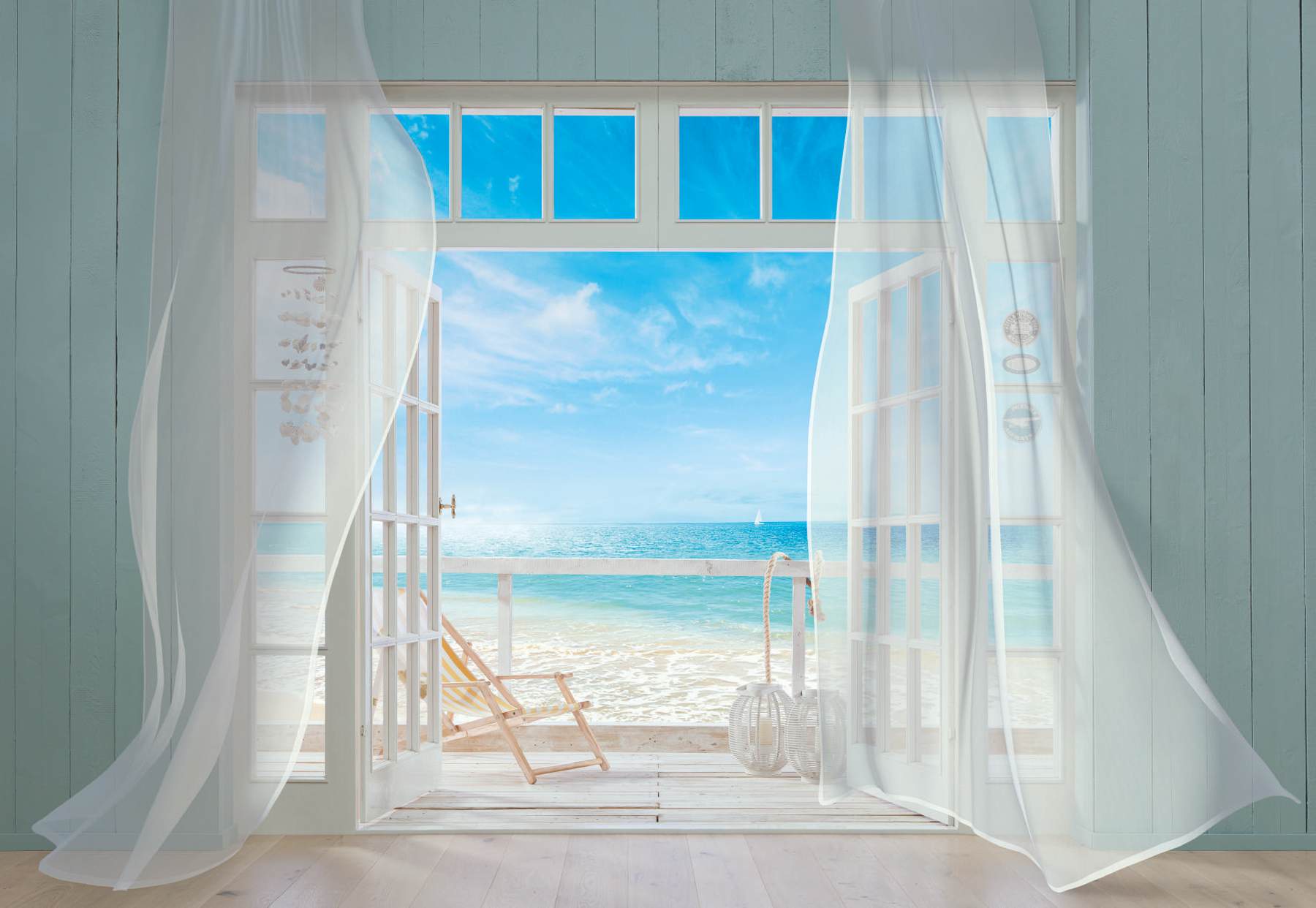 Malibu Wall Mural