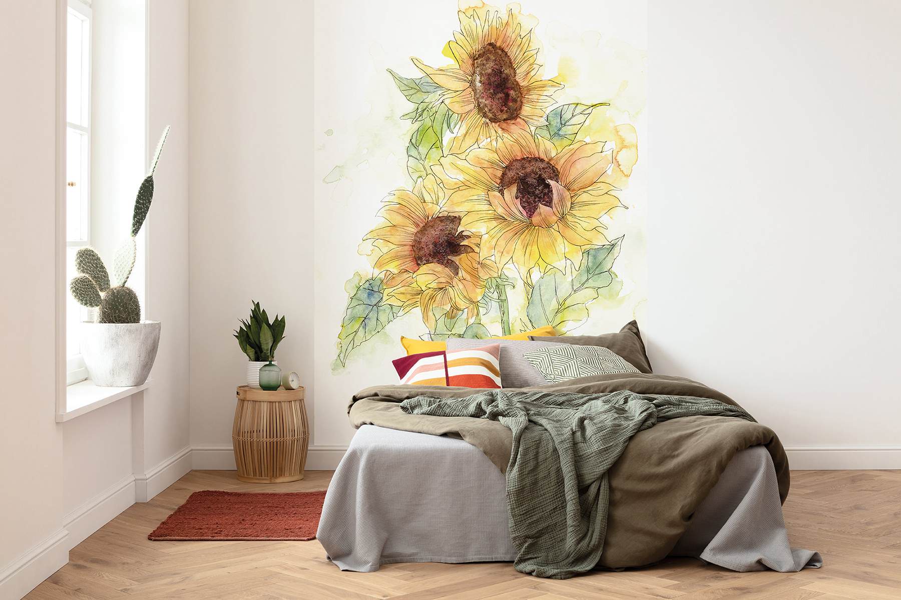 Girasol Wall Mural
