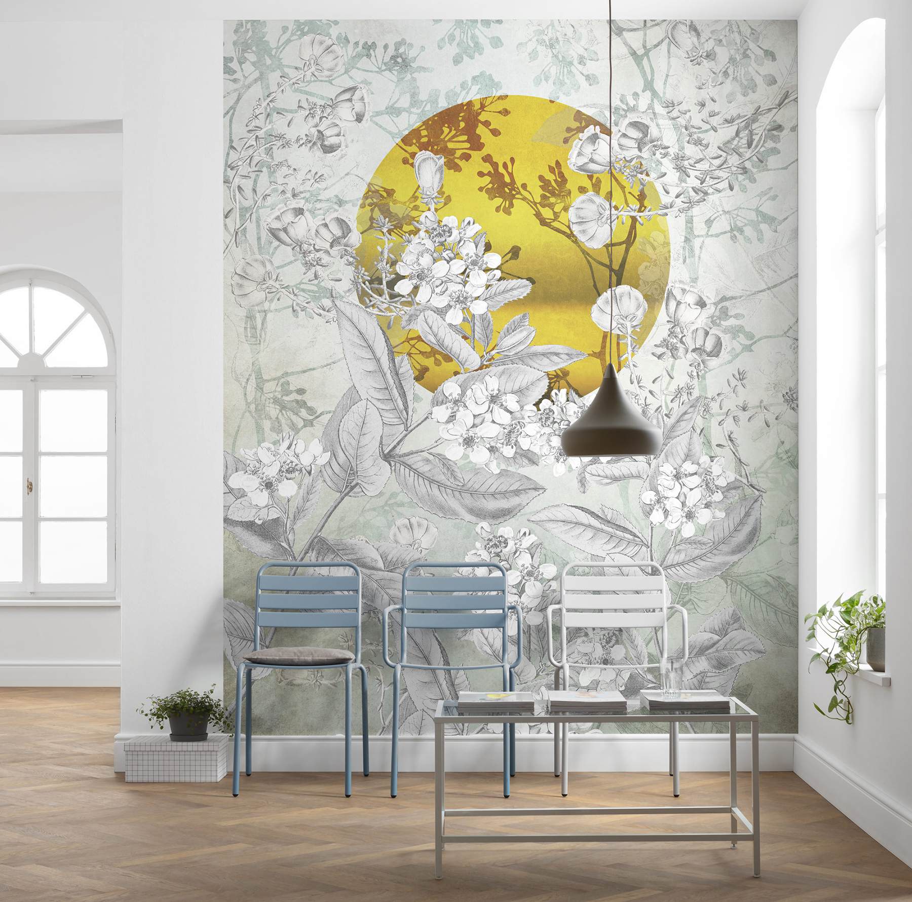 Karma Wall Mural