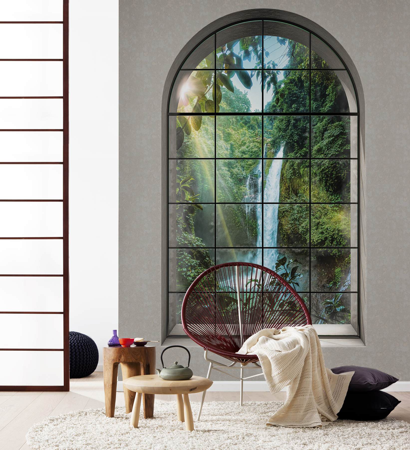 Rainforest Wall Mural