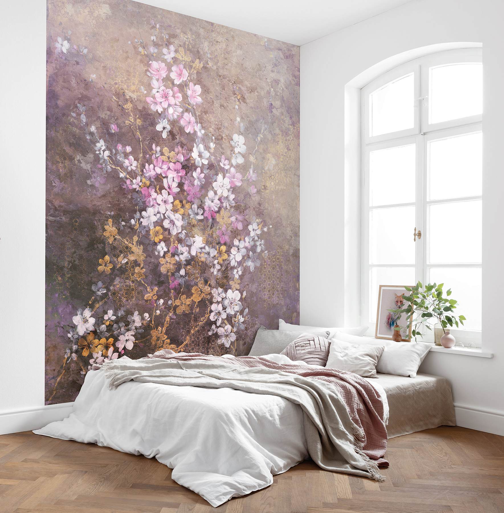 Hanami Wall Mural