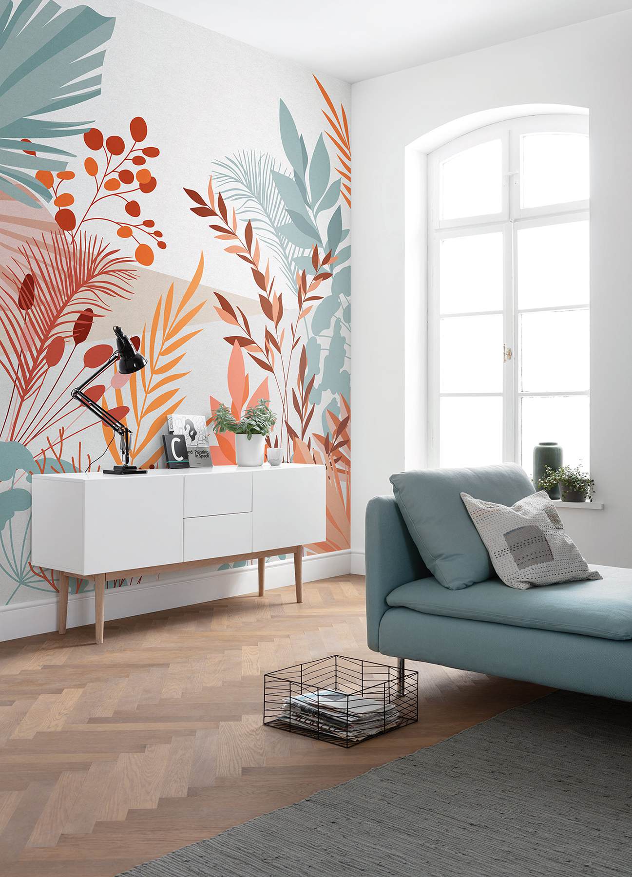 Aspiring Colours Wall Mural