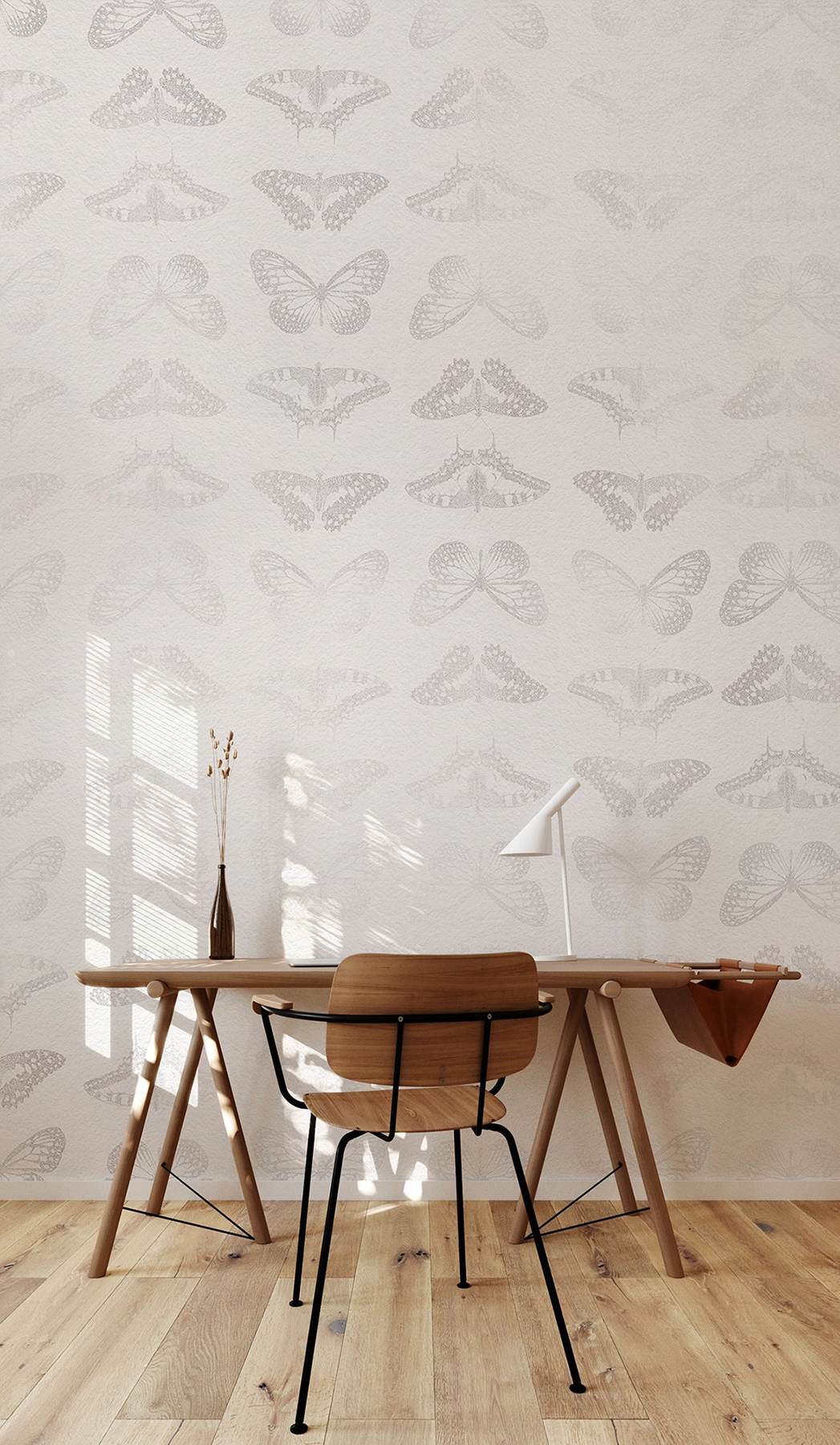 Mur de Papillons Wall Mural