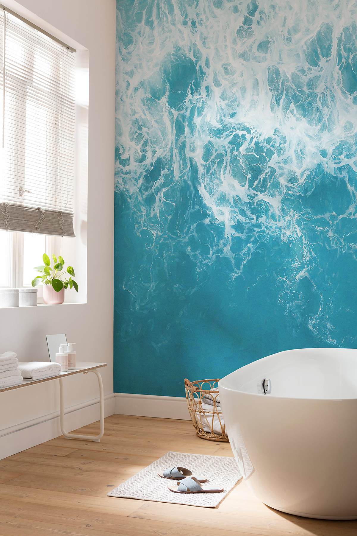 The Shore Wall Mural