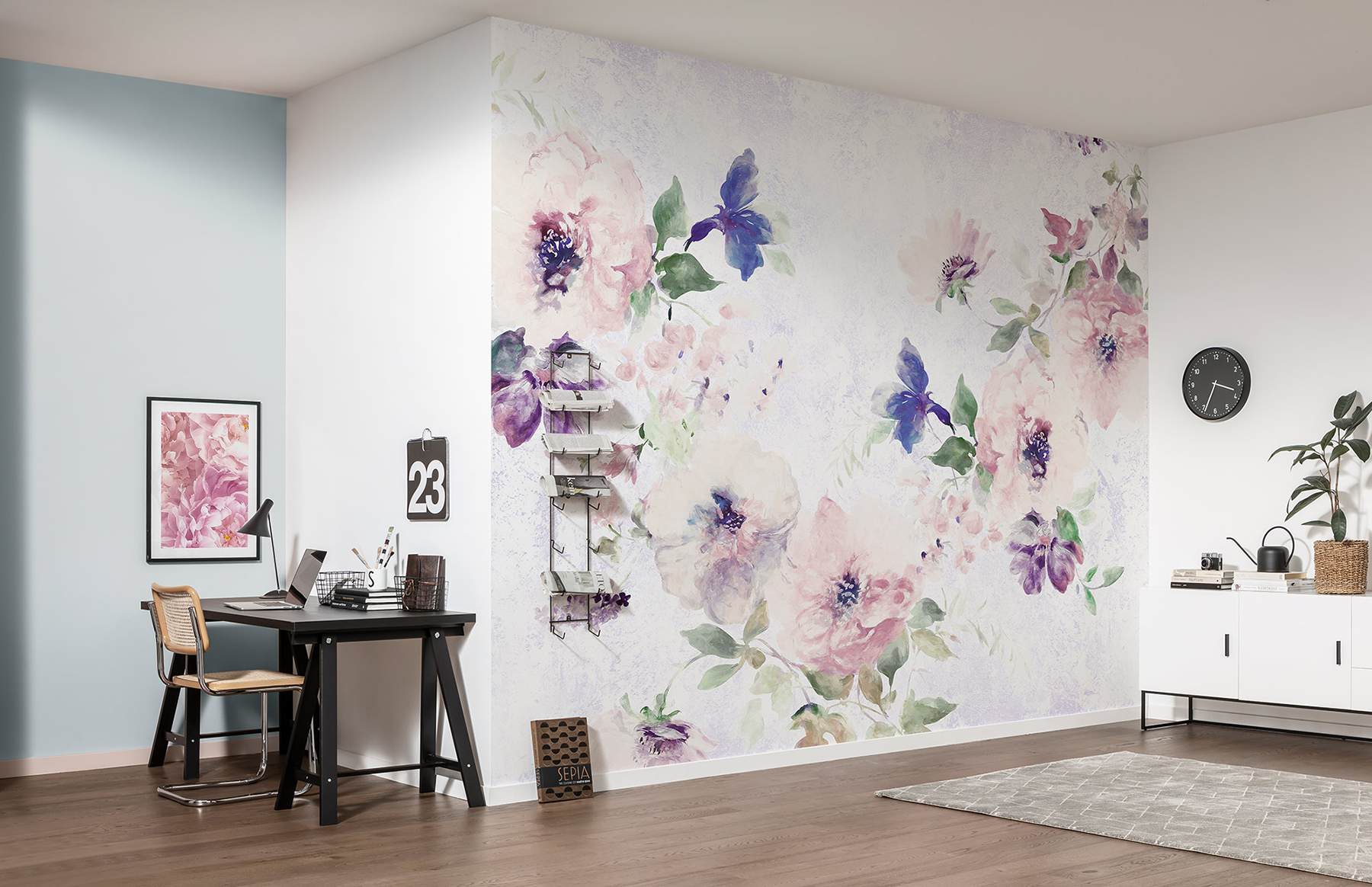 Poema Wall Mural