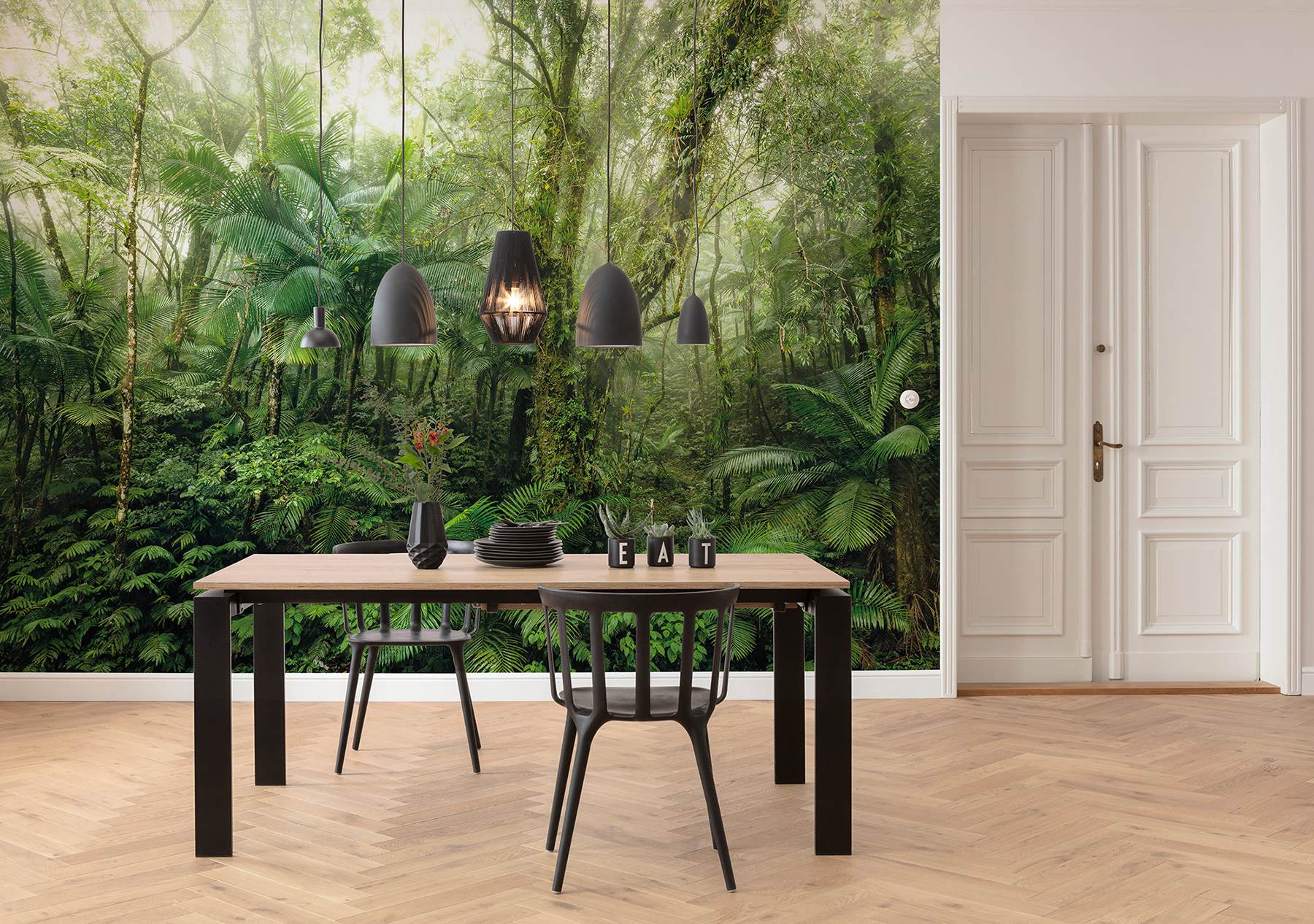 Mindfulness Wall Mural