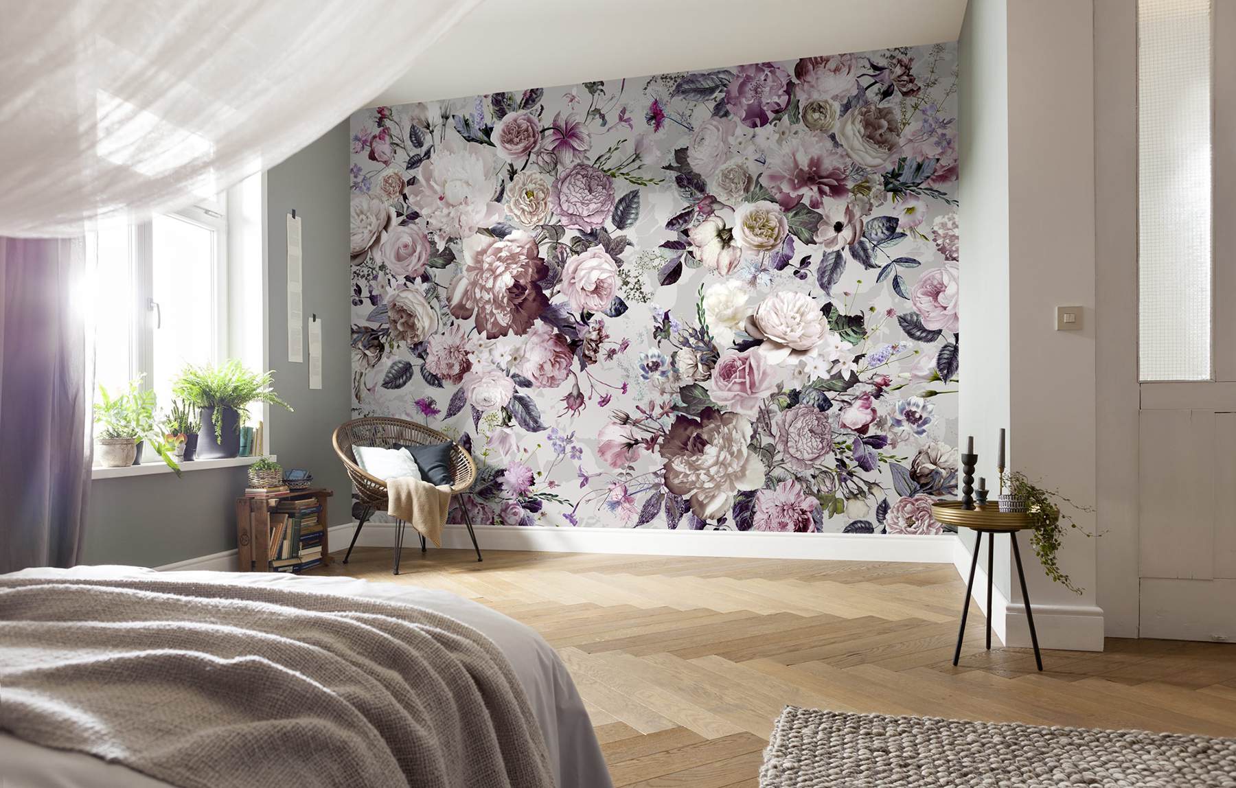 Lovely Blossoms Wall Mural